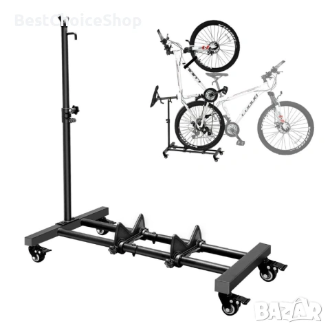 Вертикална стойка за велосипеди