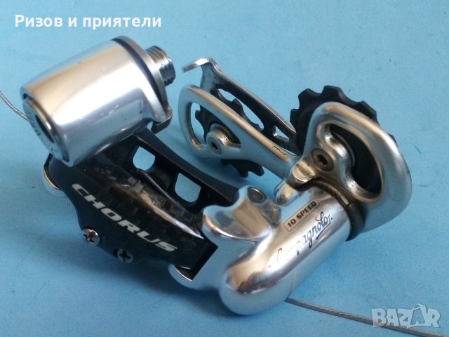 Campagnolo Record Titanium 10 speed, снимка 8 - Части за велосипеди - 40612389