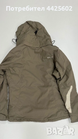 Оригинално дамско туристическо яке Jack Wolfskin Texapore, снимка 2 - Якета - 53240588