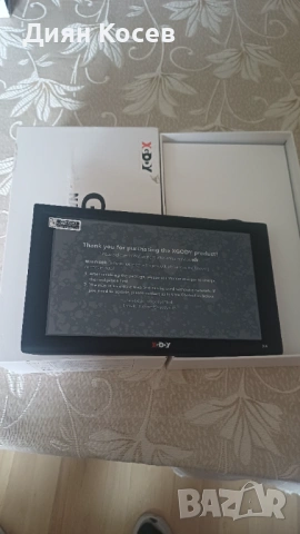 GPS навигация за кола XGODY X4 BT - 9 инча 256 RAM 8GB, BLUETOOTH