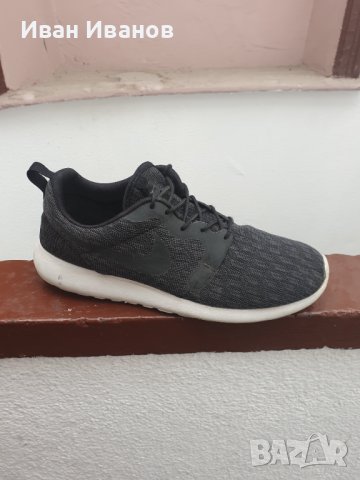 маратонки Nike Roshe One Knit Jacquard  номер 44,5-45, снимка 3 - Маратонки - 28294296
