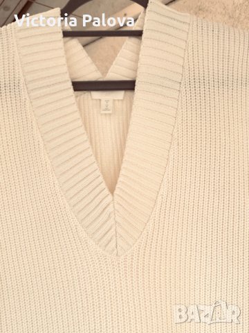 Пуловер без ръкави ,тренд, снимка 5 - Блузи с дълъг ръкав и пуловери - 35527340