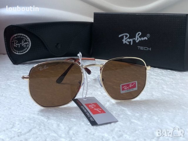 Ray Ray Ban Hexagonal RB3548 дамски слънчеви очила, снимка 3 - Слънчеви и диоптрични очила - 33810786