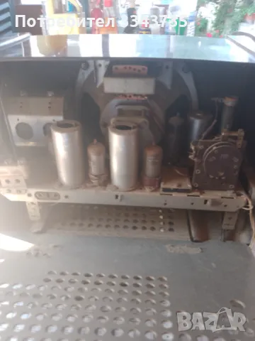 Лампово радио SABA TRIBERG GF52.работи., снимка 3 - Радиокасетофони, транзистори - 50287980