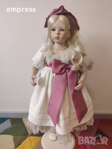 Порцеланова кукла Alberon - Paris, снимка 2 - Колекции - 51868820