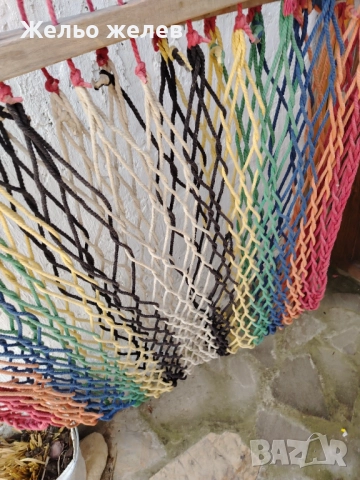 Хамак, снимка 4 - Градински мебели, декорация  - 51702037