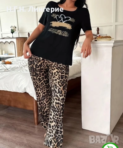 Дамска тигрова пижама , снимка 3 - Пижами - 54002969