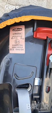 Детско столче за кола Chicco, снимка 2 - Столчета за кола и колело - 52453024