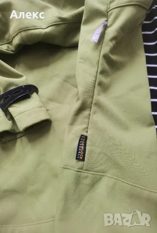 Jack Wolfskin туристическо яке , снимка 4 - Якета - 56253301