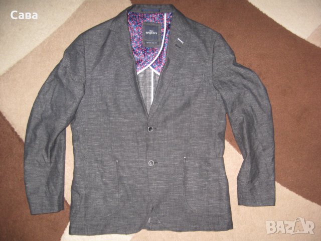 Спортно сако ENGBERS  мъжко,Л, снимка 2 - Сака - 37487492