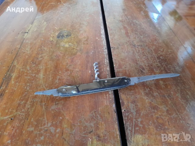 Стар джобен нож,ножче,ножка #21, снимка 4 - Други ценни предмети - 44355727