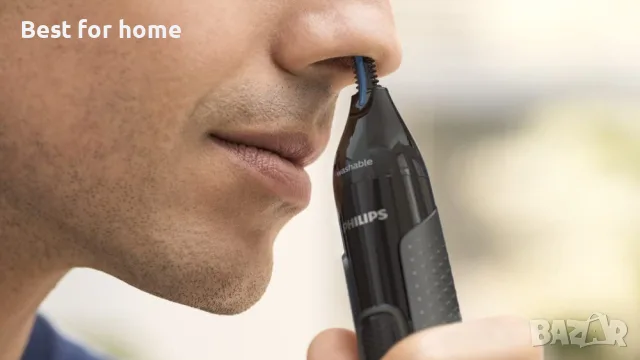 Тример за нос Philips серия 3000, NT3650/26, снимка 6 - Тримери - 55857003