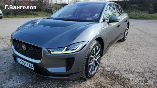 Jaguar I-Pace First Edition най-високо оборудване гаранция, снимка 4 - Автомобили и джипове - 49807126