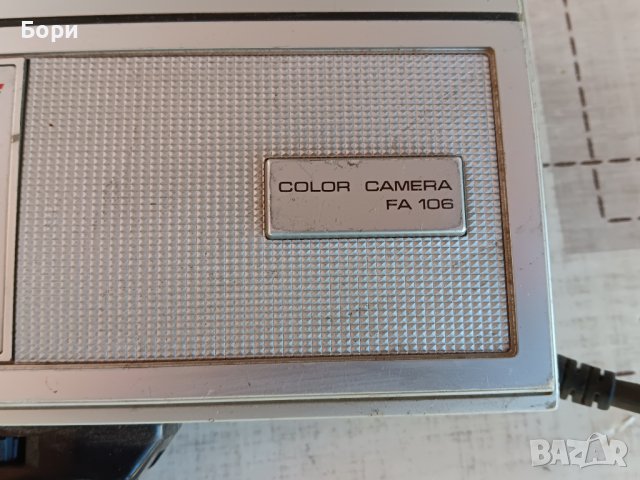 SIEMENS color camera FA 106, снимка 2 - Камери - 42774912