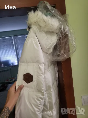 ски яке много топло с гъми пух xs става и за s, снимка 4 - Якета - 47953760