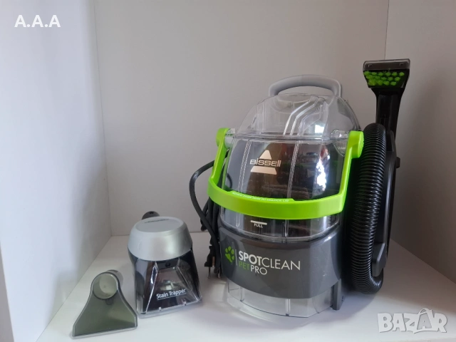 Перяща прахосмукачка Bissell SpotClean Pet Pro 750W, снимка 2 - Прахосмукачки - 54328401