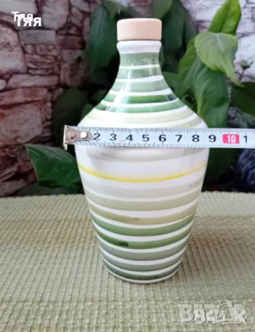 Порцеланова бутилка, снимка 3 - Други - 47698698