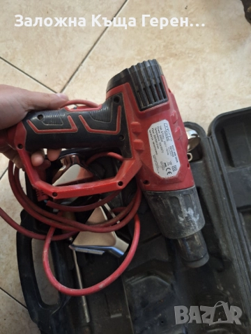 Пистолет за горещ въздух Raider RD HG22, снимка 3 - Други инструменти - 52560217