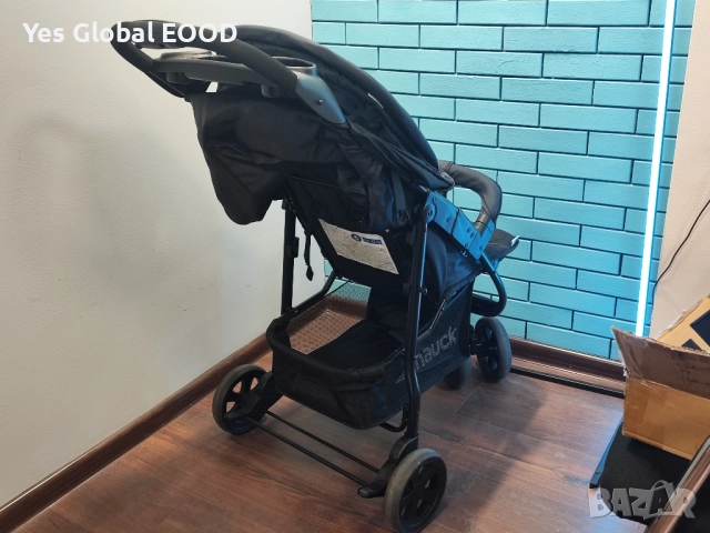 Детска количка Hauck Citi Neo II – Caviar/Stone, снимка 6 - Детски колички - 51629276