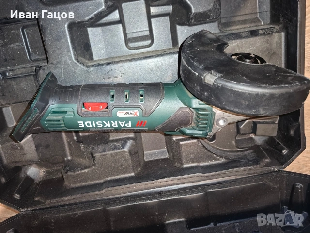 НЕработещ ъглошлайф parkside, снимка 4 - Ъглошлайфи - 54306687