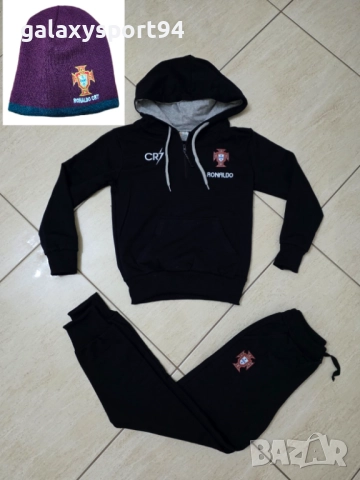 Yamal Сет Зимна Шапка + Детски анцуг Ламин Ямал бял син Барселона, снимка 5 - Футбол - 51869702