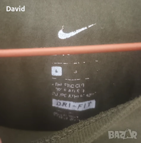 Оригинална мъжка фланелка Nike Dry Tee DB Athlete, снимка 4 - Тениски - 51229618
