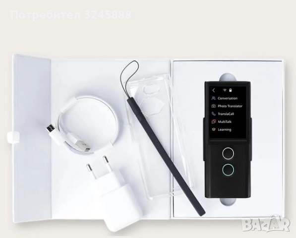 Неползван Vasco Translator M3 глас и текст преводач - на половин цена, снимка 3 - Електронни четци - 52821876