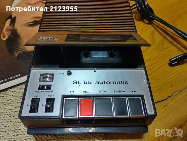 Ретро касетофон ITT, снимка 3 - Радиокасетофони, транзистори - 48436746