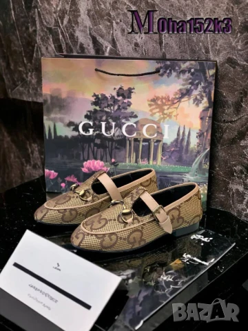дамски обувки gucci, снимка 2 - Дамски ежедневни обувки - 51425754
