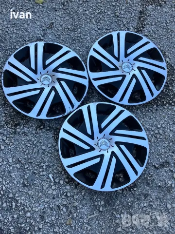 Тасове Ситроен 14-ки, снимка 2 - Аксесоари и консумативи - 47560065