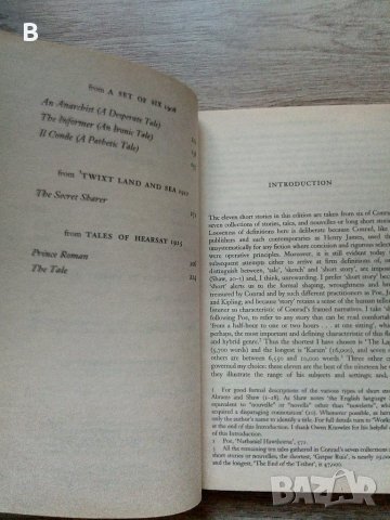 Selected Short Stories - Joseph Conrad, снимка 4 - Художествена литература - 39180745