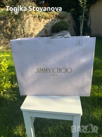 Чанта Jimmy Choo, снимка 15 - Чанти - 51729117