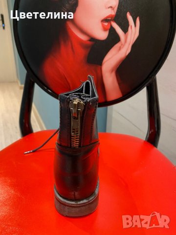 Черни боти, снимка 2 - Дамски боти - 35415058