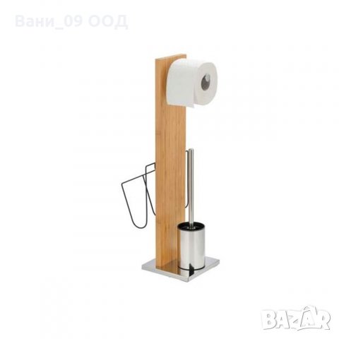 Четка за тоалетна, плюс поставка за тоалетна хартия, снимка 3 - Други стоки за дома - 31299065
