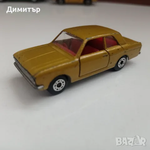 Ретро количка Matchbox No. 25 Ford Cortina MkII – Made in Bulgaria (Разград)