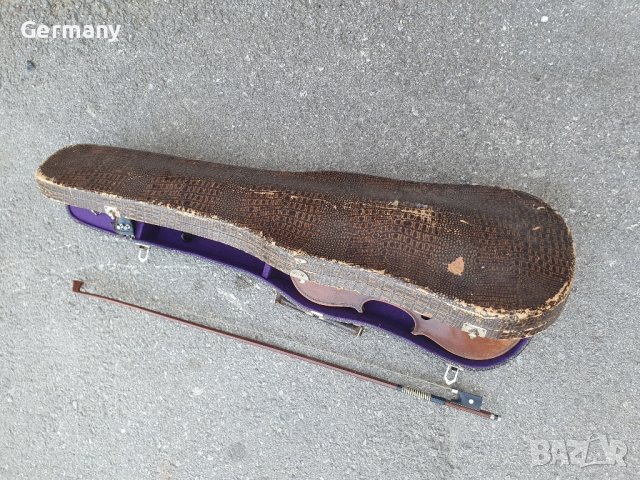 стара маркова цигулка, снимка 4 - Струнни инструменти - 42038389