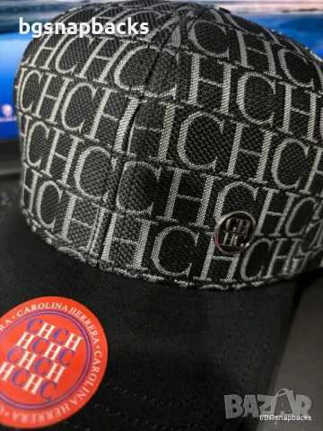 Каролина маркови шапки херрера carolina shapka lux, снимка 4 - Шапки - 50920717