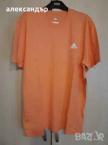 Мъжка оригинална тениска Adidas, снимка 2 - Тениски - 50592474