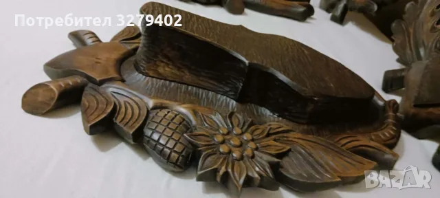 Дърворезби за ловни трофеи, снимка 10 - Декорация за дома - 56107646