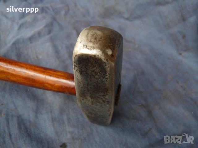  Стар тенекеджийски чук - England , снимка 4 - Други инструменти - 36660248