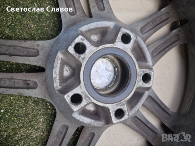 Джанти 16 5×112 Алуминиеви Лети VW Skoda Audi, снимка 12 - Гуми и джанти - 52595956
