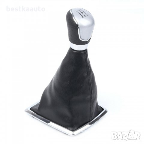 Топка за скоростен лост с маншон Ford Focus 2 / Fiesta MK6 Форд Фокус 2 Форд Фиеста 6-та генерация, снимка 3 - Аксесоари и консумативи - 31318256