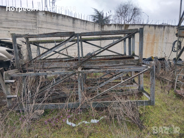 Строителен Хаспел , стар мощен