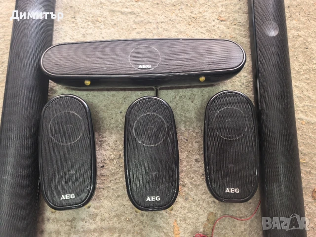 AEG тонколони, снимка 2 - Тонколони - 51378559