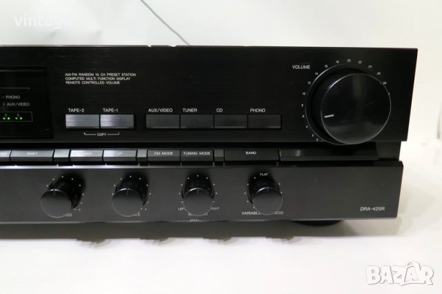 Denon DRA-425R, снимка 3 - Ресийвъри, усилватели, смесителни пултове - 39283162
