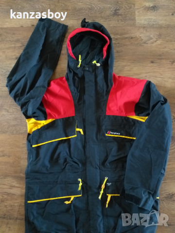 berghaus gore tex fabric - страхотна мъжка мембрана gore tex /водоустойчива/ , снимка 5 - Якета - 36437009