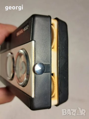 ретро съветско радио транзистор Signal tento 402 , снимка 14 - Радиокасетофони, транзистори - 47959618