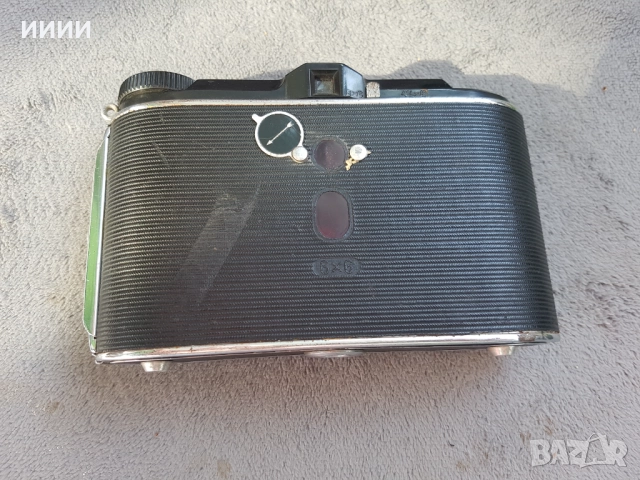 Фотоапарат с мех Agfa, снимка 4 - Антикварни и старинни предмети - 52254350