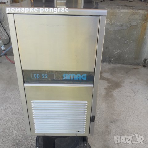 Професионален ледогенератор.brema, снимка 5 - Хладилни витрини и фризери - 30705474