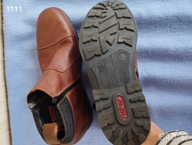 Боти Rieker номер 43., снимка 2 - Мъжки боти - 52310366